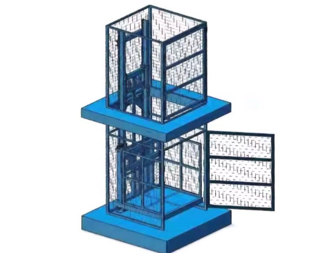 定日仓库货梯在物流智能化中有哪些应用