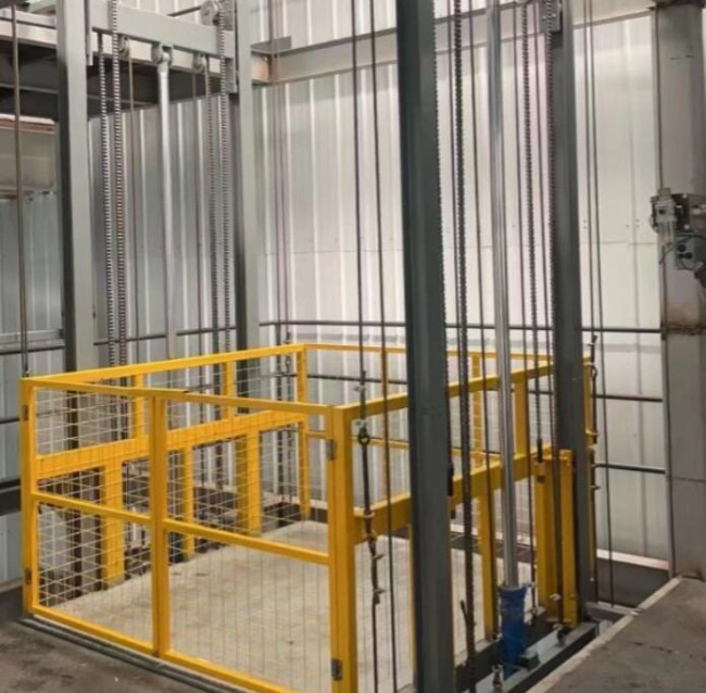 定日导轨式升降机一般加工周期