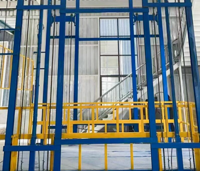 定日升降货梯载重范围在多少