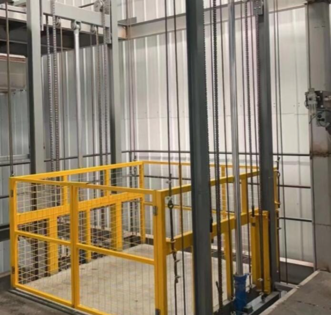 定日货梯可以安装在室外的防护措施有哪些