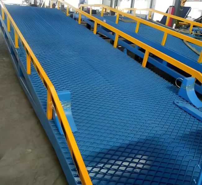 定日移动式液压登车桥