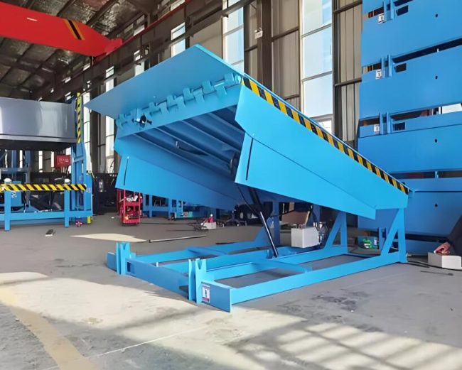 定日固定式登车桥